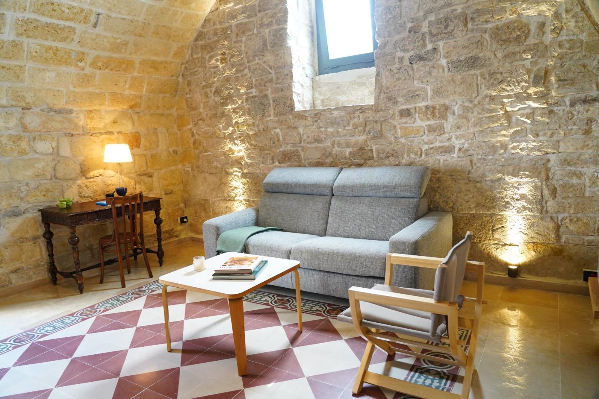 Terra Di Trani Hotel Bagian luar foto