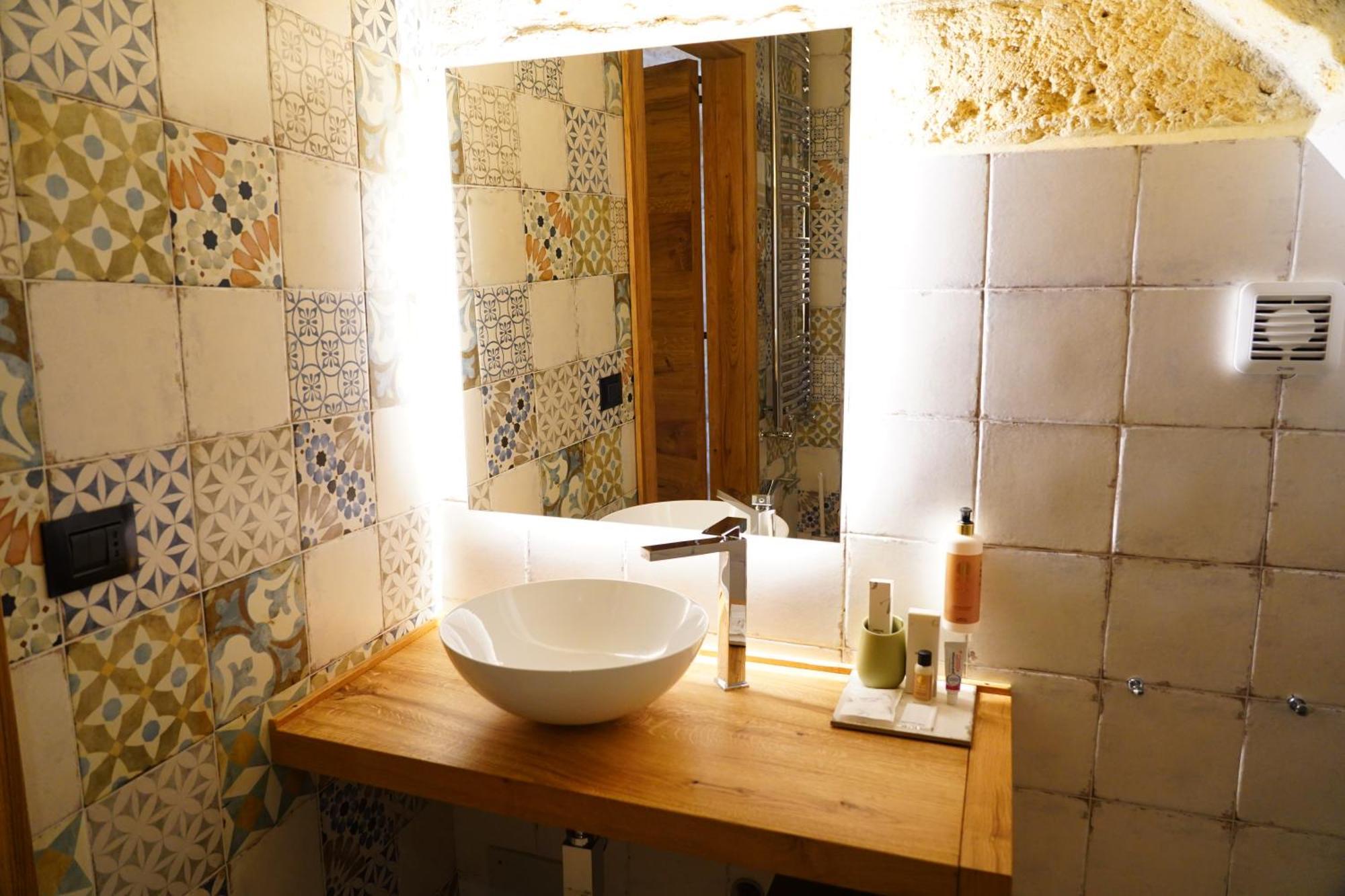 Terra Di Trani Hotel Bagian luar foto