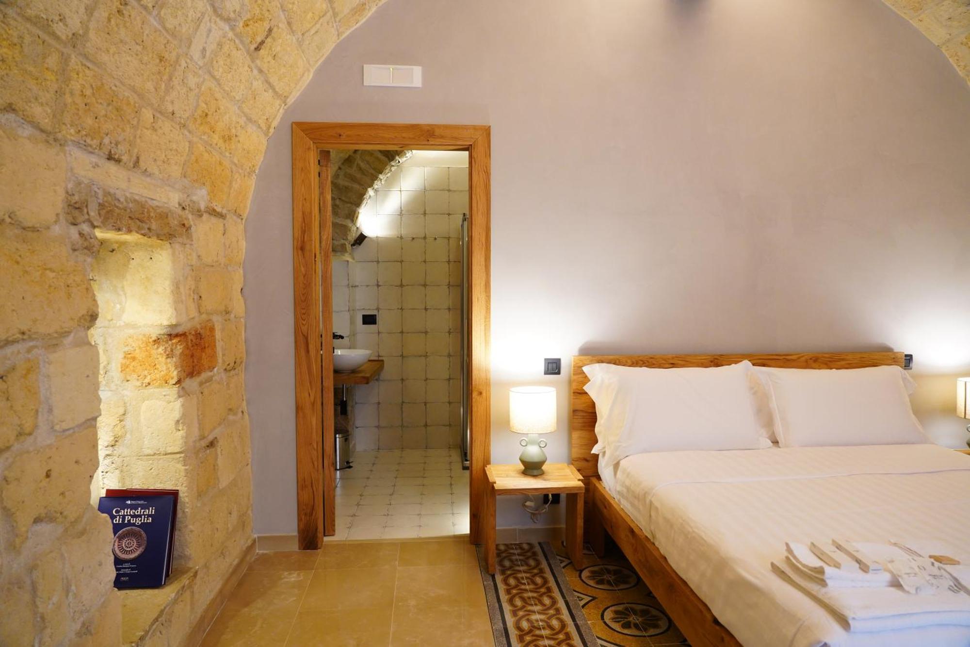 Terra Di Trani Hotel Bagian luar foto