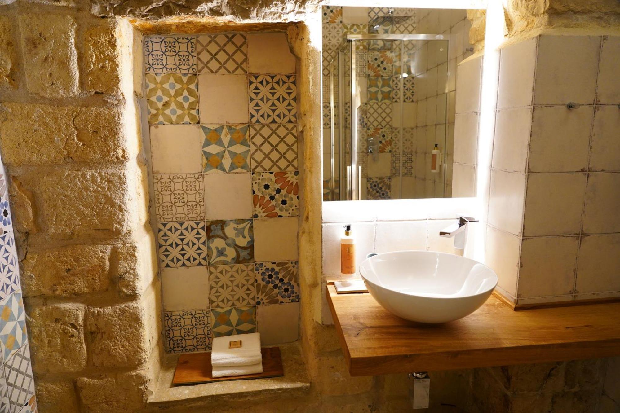 Terra Di Trani Hotel Bagian luar foto