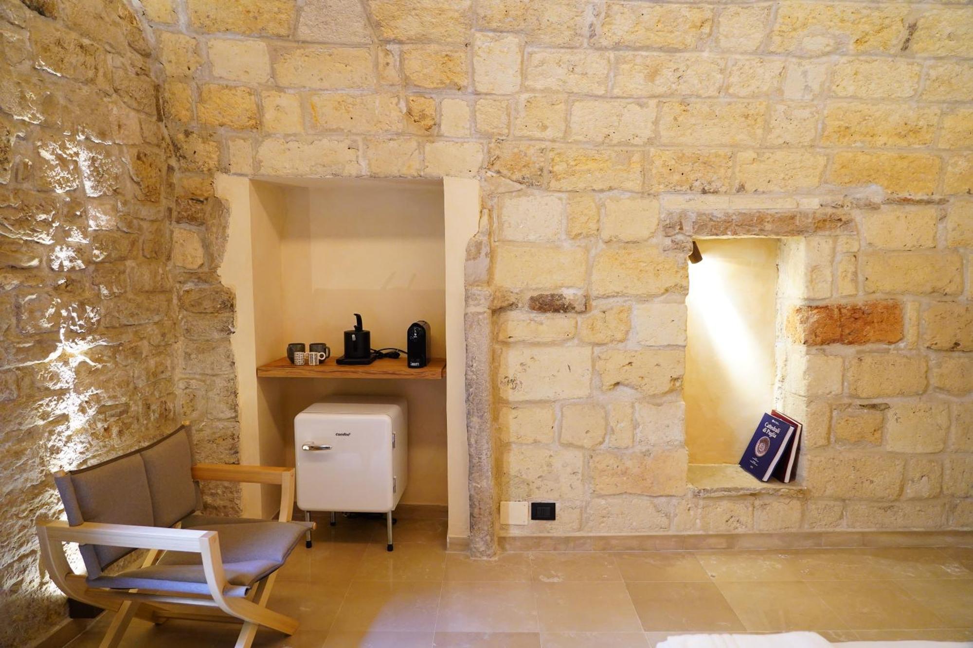 Terra Di Trani Hotel Bagian luar foto