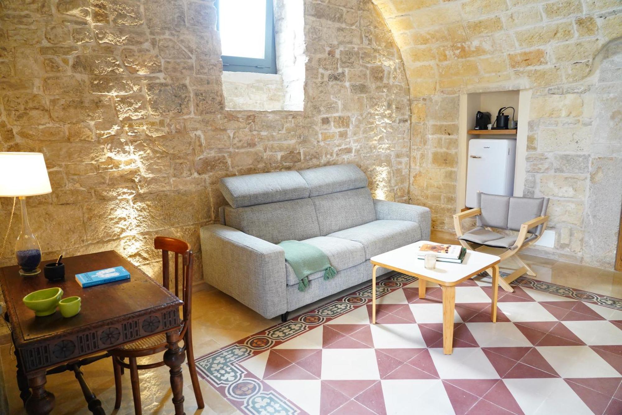 Terra Di Trani Hotel Bagian luar foto