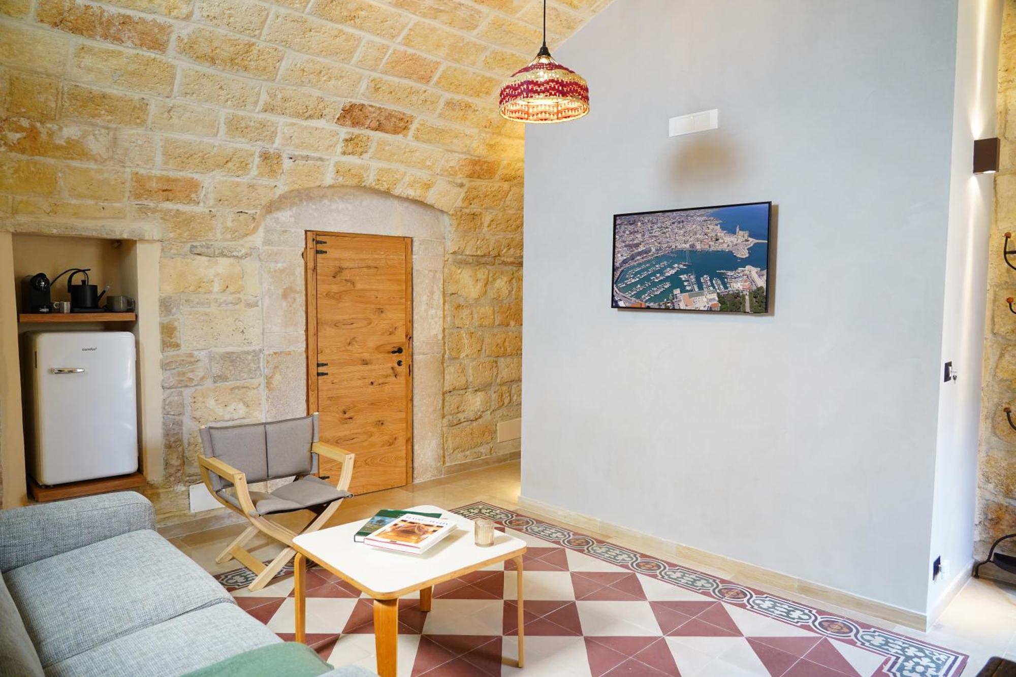 Terra Di Trani Hotel Bagian luar foto